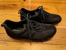 HOTTER MEN'S BLUE SUEDE