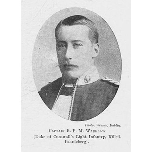 Boer war capt - boer, e.p.m