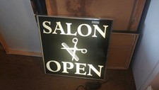 Hair Salon Neon/Led Advertising Sig for Wall Decor Barber  Shop 