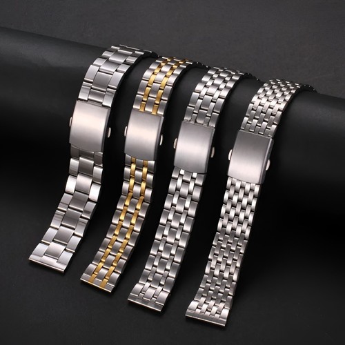 Stainless steel watch band - steel,