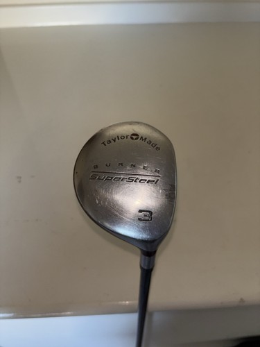 Taylormade burner supersteel - taylormade,