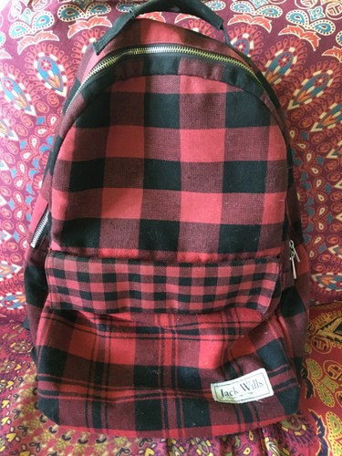 Jack wills rucksack bag book - rucksack,