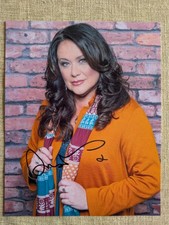 Amy Robbins Signed 10x8 Photo