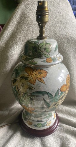 Vintage chinese style ginger - vintage,