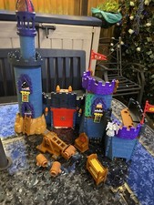 Medieval battle castle - battle,