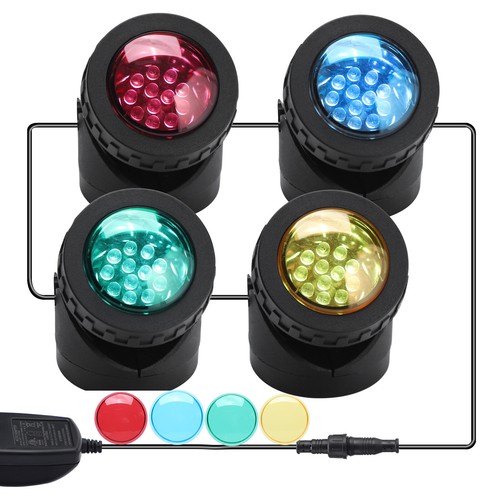 Led underwater pond - led,