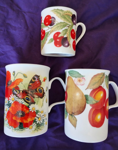 Roy kirkham mugs - 3,