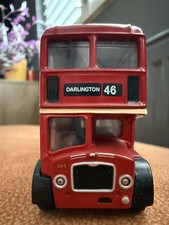 Mint condition EFE Bristol FLF Lodekka Darlington Number 46 United Red