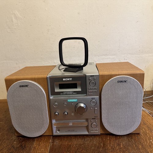 Sony cmt cp101 70w - sony, micro