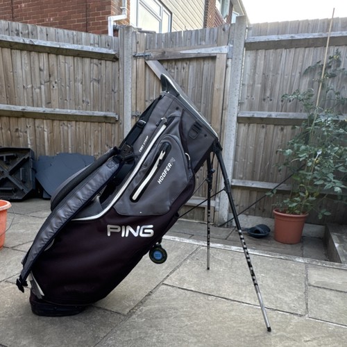 Ping hoofer stand - hoofer, bag