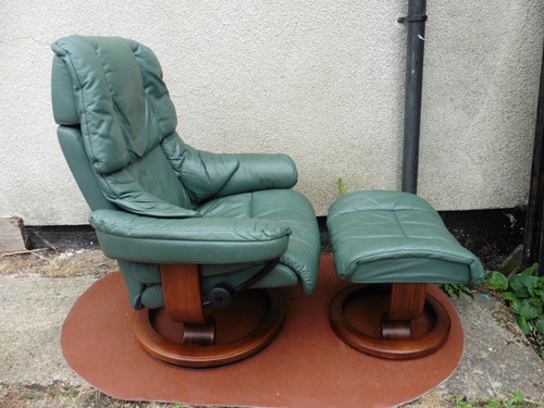 Stressless ekornes leather - stressless,