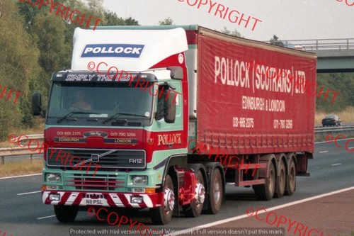 Truck photo pollock - pollock, volvo