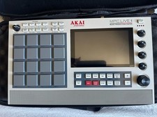 MPC Live II Music Pro Retro Grey New Without Packaging Comes With PROTEKT Case