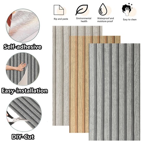 60pack wooden slat - 10-60pack, wall