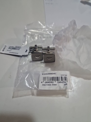 Emporio armani mens cuff links - armani,