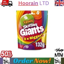 Skittles Giants Vegan Sweets