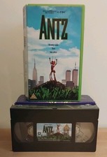 Antz by Dreamworks Pictures VHS Video Tape 1998