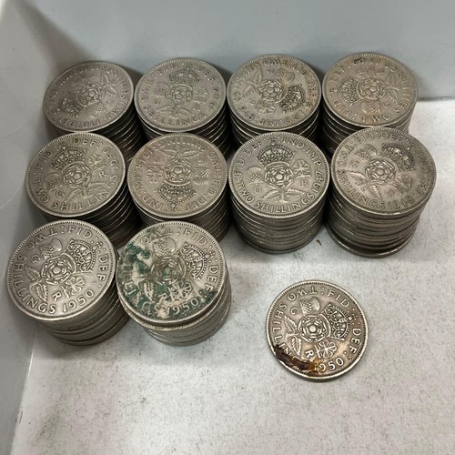 George shillings coin lot - george,