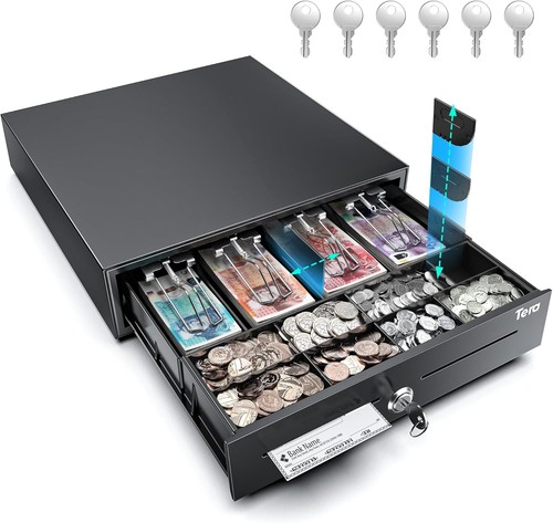 Tera adjustable cash register - tera,