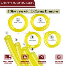 4 Size Fuel Line Hose Common