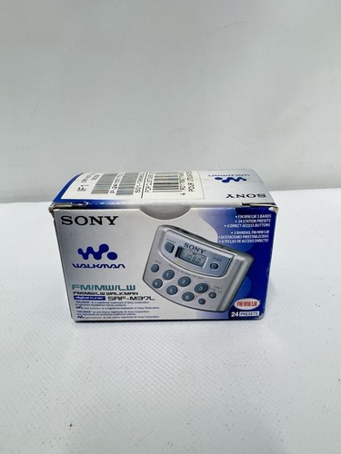 Vintage sony srf m37l walkman - vintage,