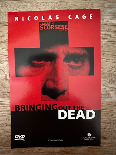 Bringing out the dead - dead, size