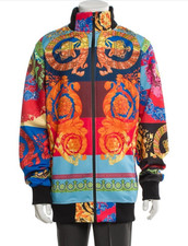 Versace Multicolor Zipper