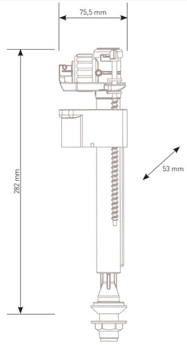 Siamp compact 99b - siamp, toilet