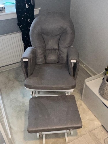 Glider rocking chair used - glider,