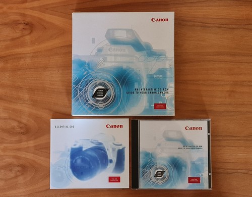 Canon virtual camera and - cd,