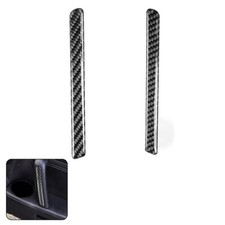 Carbon Fiber For Mazda MX-5 Miata 2009-2015 Door Pull Handle Panel Cover Trim