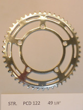 Stronglight mod. 93 /  122 PCD - 49 1/8"   Chainring / NOS L'eroica