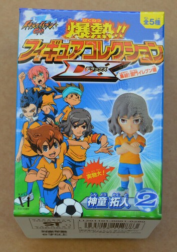 Inazuma eleven chrono - go, dx