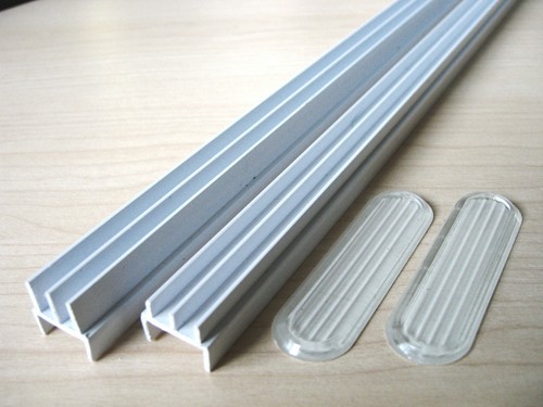 Vivarium glass track - , runners
