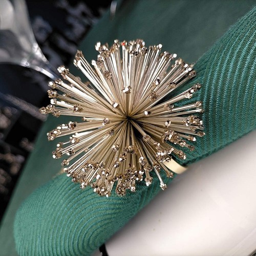 Christmas napkin rings 6pcs
