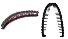 Barley Twist Hair Clip Plastic