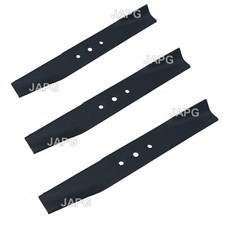 Mower Blade Set Husqvarna Rider 13R, 14 Pro, Pro 15, 15V2, 16, 16H Ride On Mower