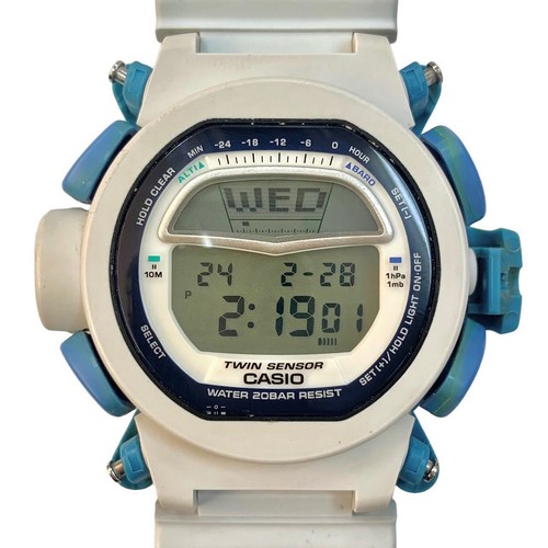 Casio shock 9100p - casio, dw-9100p