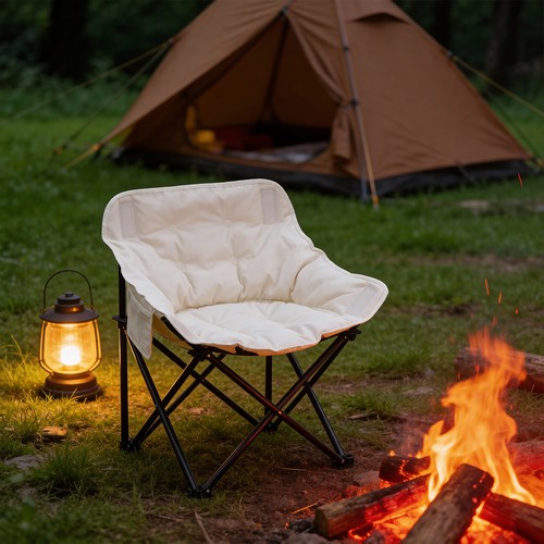 Cotton padded folding camping - folding,