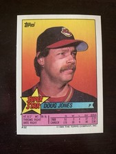 DOUG JONES 1989 MINI TOPPS