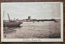 Broughty Ferry Harbour Tuck’s Oilette Vintage Postcard