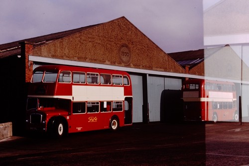 1972 original bus slide - slide, fife