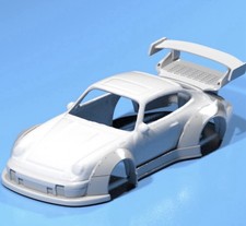 Body Kit For Hot Wheels 96 Porsche