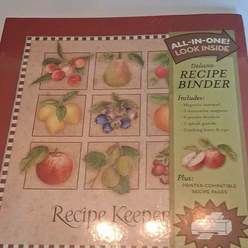 Recipe keeper deluxe - recipe,