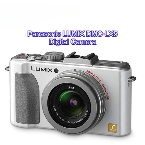 Panasonic lumix dmc lx5 - lumix, dmc-lx5