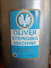 Oliver Racquet Stringing Machine