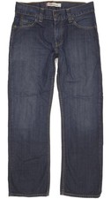 Levi's 506 Men Blue Straight Regular Jeans W33 L29 (103822)