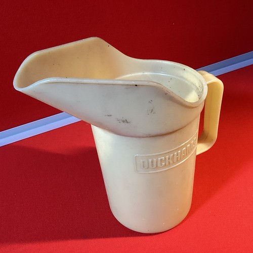 Vintage plastic duckhams - vintage,
