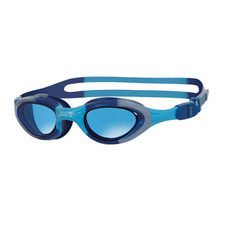 Zoggs Swimming Goggles Junior Super Seal Anti Fog UV Protection Comfortable Pool