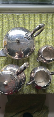 Vintage english silver - vintage,
